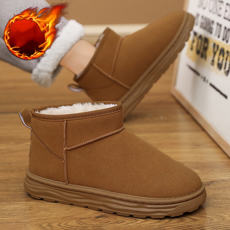 Botas de Neve Curtas Unissex p - Men Shoes Online avaliação e preço