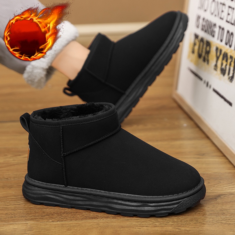 Botas de Neve Curtas Unissex p - Men Shoes Online avaliação e preço