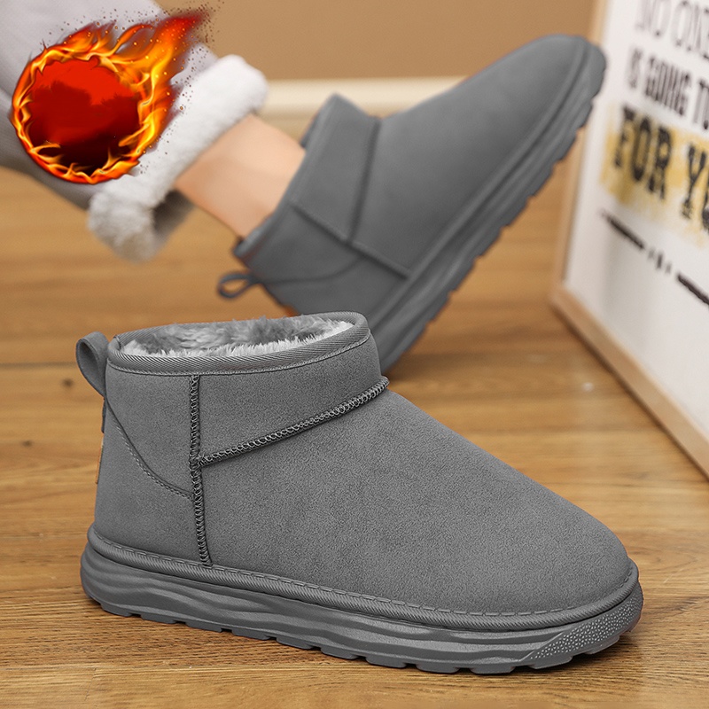 Botas de Neve Curtas Unissex p - Men Shoes Online avaliação e preço