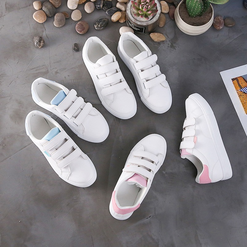 Novos Tênis Brancos Femininos  - Casual Sneaker Low avaliação e preço