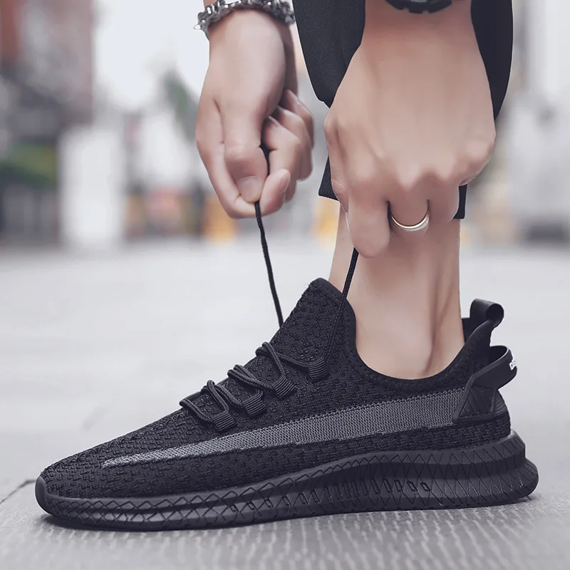 Tênis Masculino Trançado 2025: - Men Shoes Marks avaliação e preço