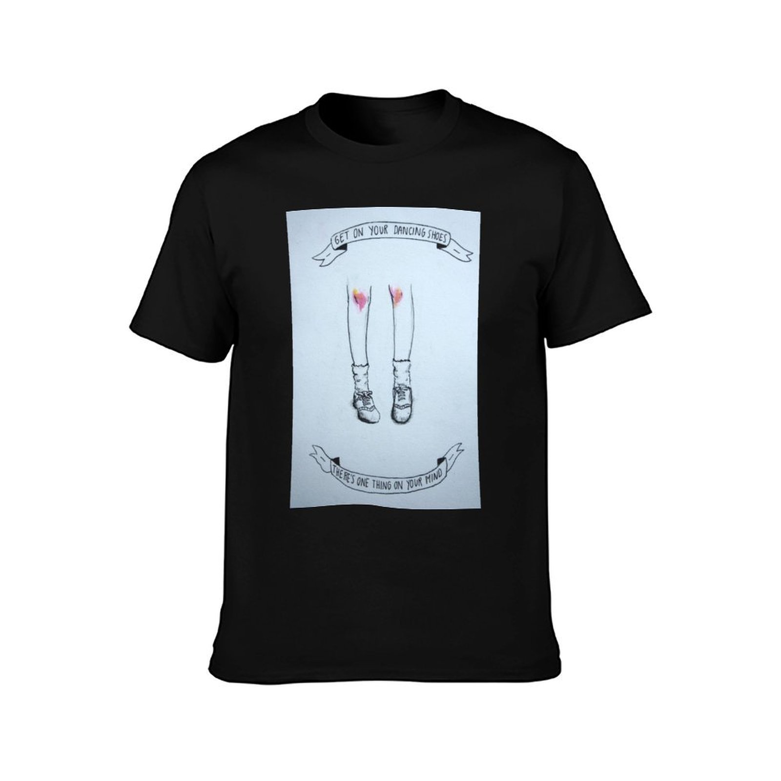 Camiseta com estampa de ilustr - Men Shoes Illustration avaliação e preço
