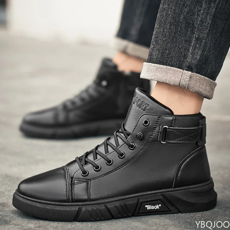 Nova primavera outono simples  - Men'S Shoes Popular avaliação e preço