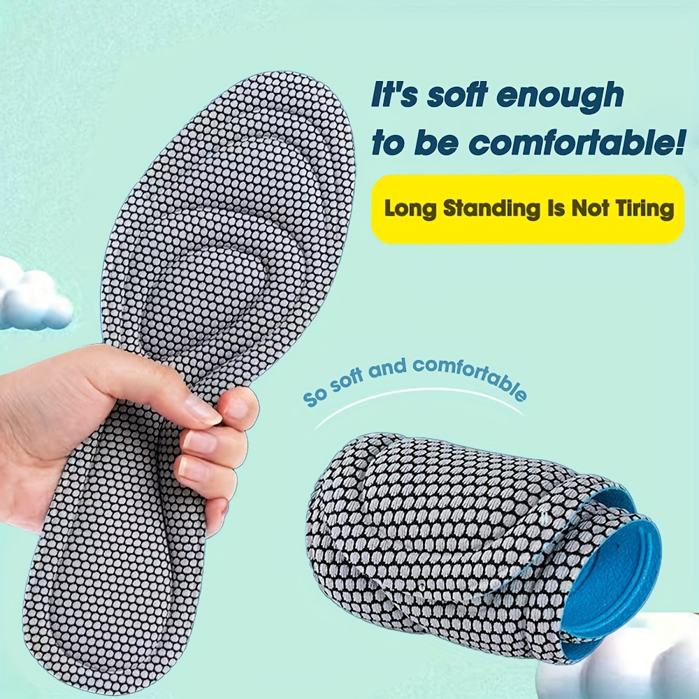 Palmilhas de Massagem Esportiv - Men'S Shoes With Memory Foam avaliação e preço