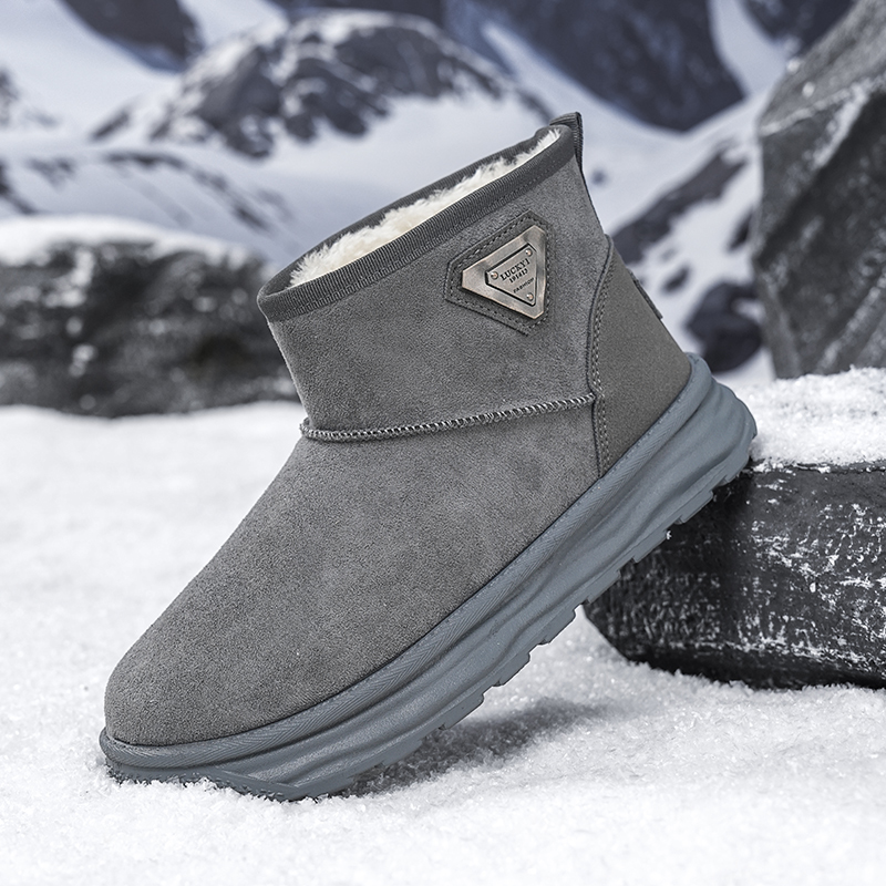 Botas de Neve Luxuosas de Inve - Men Shoes Online avaliação e preço