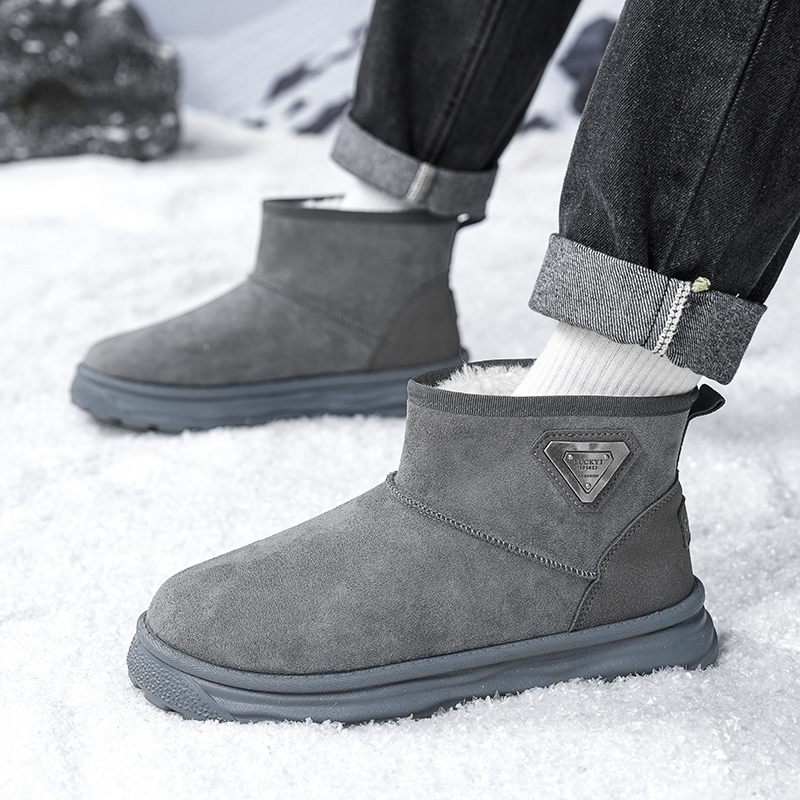 Botas de Neve Luxuosas de Inve - Men Shoes Online avaliação e preço