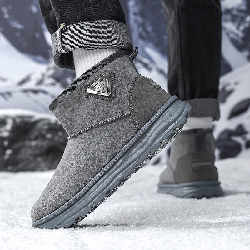 Botas de Neve Luxuosas de Inve - Men Shoes Online avaliação e preço