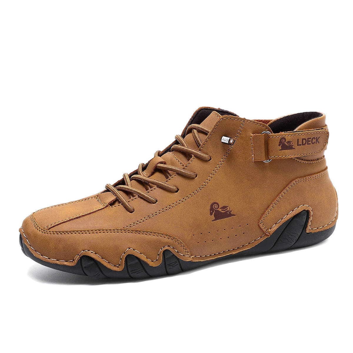Botas de Couro Genuíno Masculi - Men'S Shoes Loafers Casual avaliação e preço