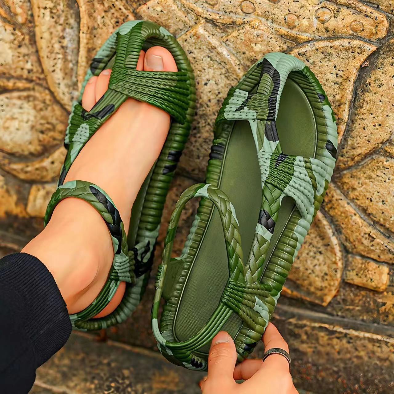 2025 retro masculino sandálias - Men Shoes On Cloud avaliação e preço