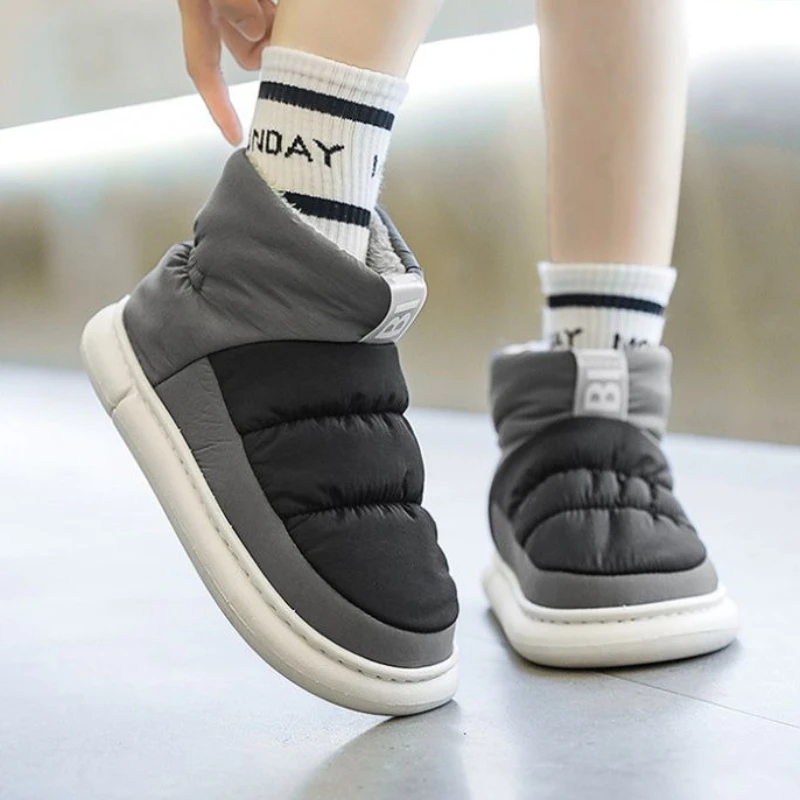 Botas de neve de inverno mascu - Men Shoes Online avaliação e preço