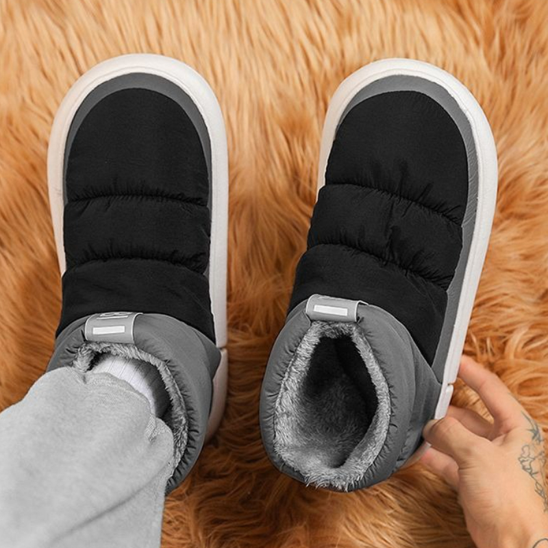 Botas de neve de inverno mascu - Men Shoes Online avaliação e preço