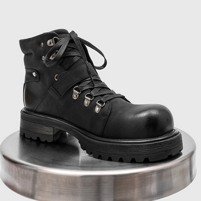 Marca masculina botas de couro - Men'S Shoes Top Brands avaliação e preço