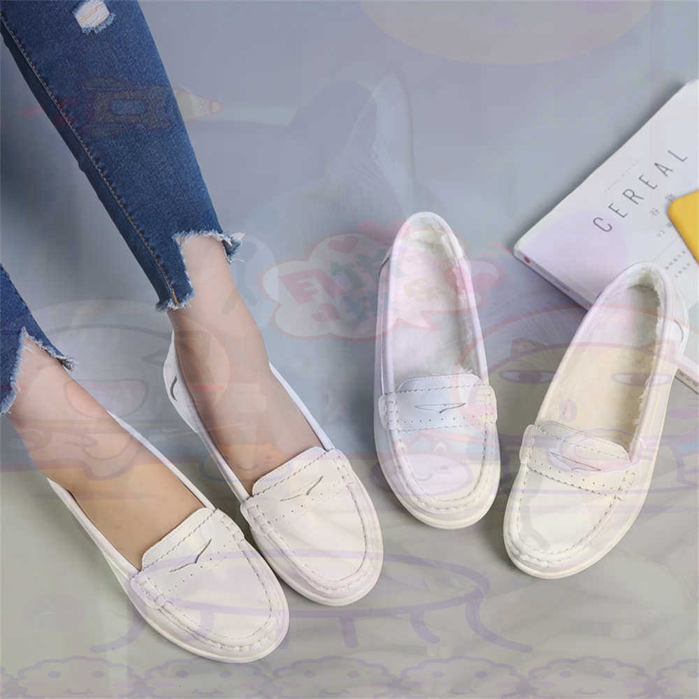 Macio deslizamento-em das mulh - Men Shoes Types Name avaliação e preço