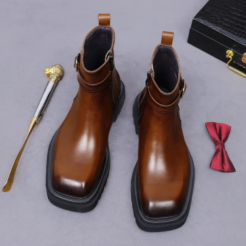 Retro masculino tornozelo oxfo - Men Shoes Oxford avaliação e preço