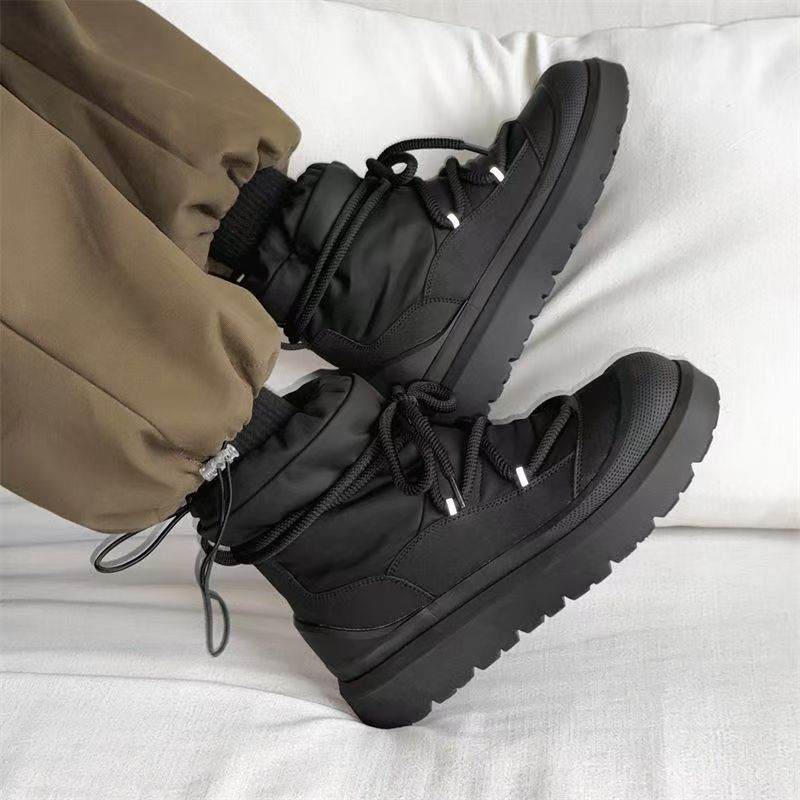 Designer novas botas de neve m - Men Shoes Marks avaliação e preço