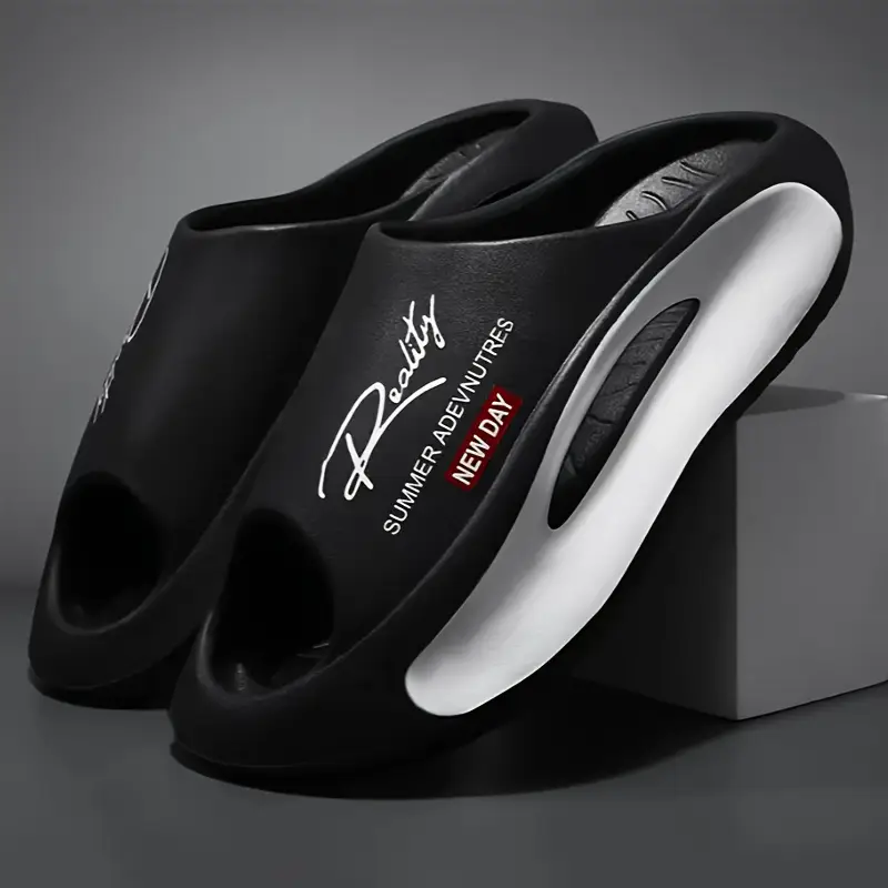 Chinelos casuais unissex para  - Men'S Shoes Popular avaliação e preço
