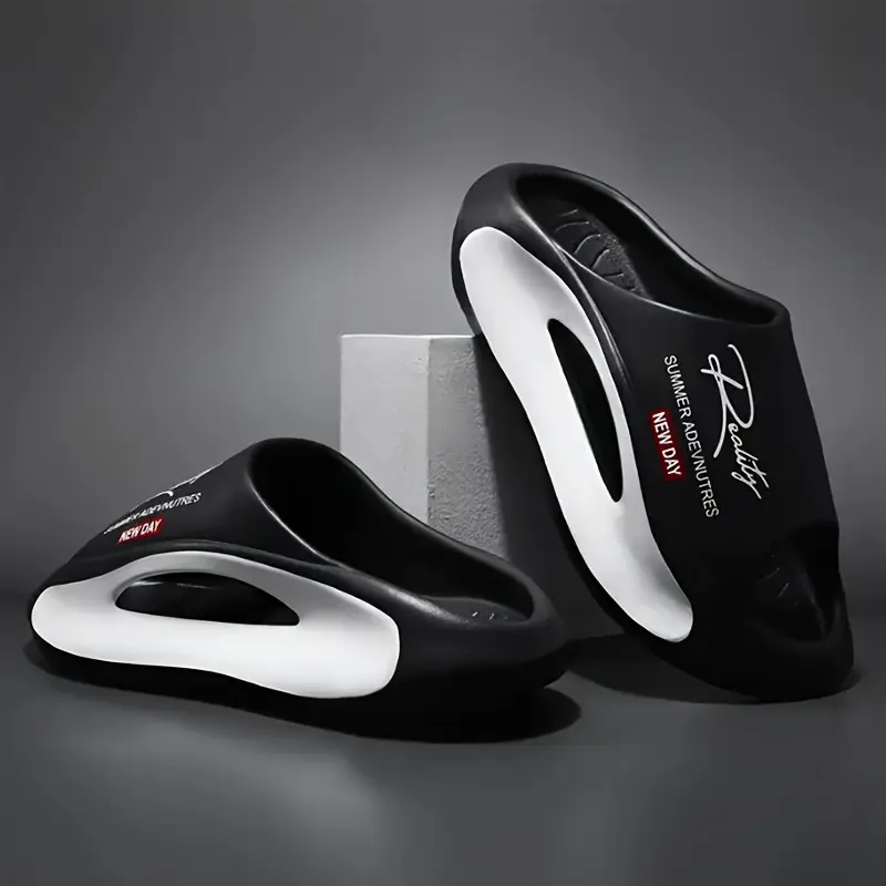 Chinelos casuais unissex para  - Men'S Shoes Popular avaliação e preço