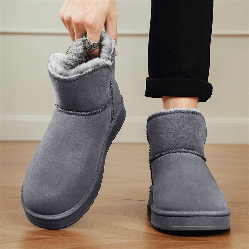 Botas de Neve Estilo Pão para  - Men Shoes Online avaliação e preço