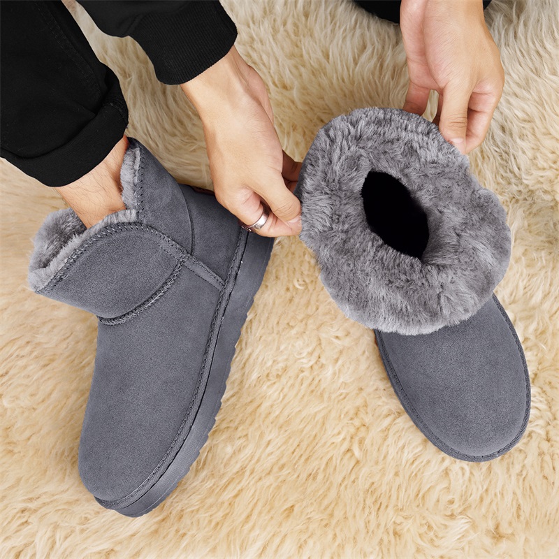 Botas de Neve Estilo Pão para  - Men Shoes Online avaliação e preço