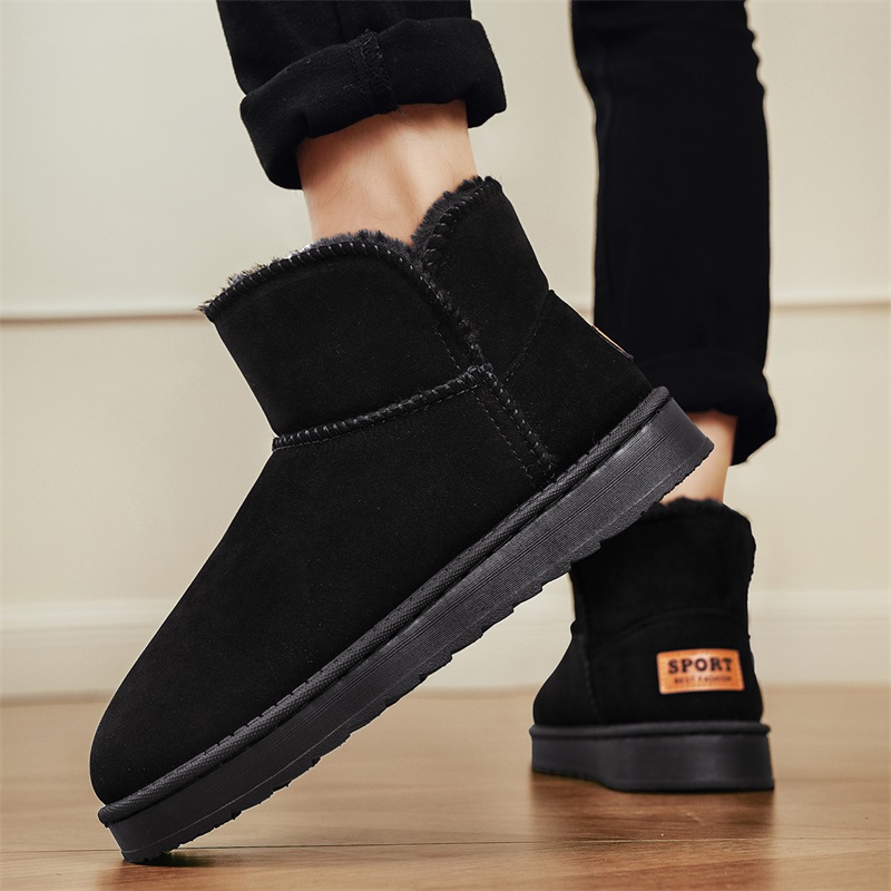 Botas de Neve Estilo Pão para  - Men Shoes Online avaliação e preço