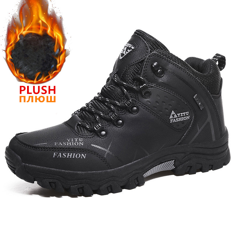 Botas de inverno masculinas de - Hiking Boot Waterproof avaliação e preço