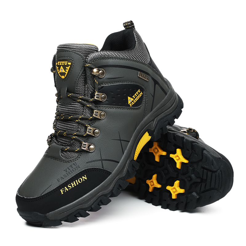 Botas de inverno masculinas de - Hiking Boot Waterproof avaliação e preço