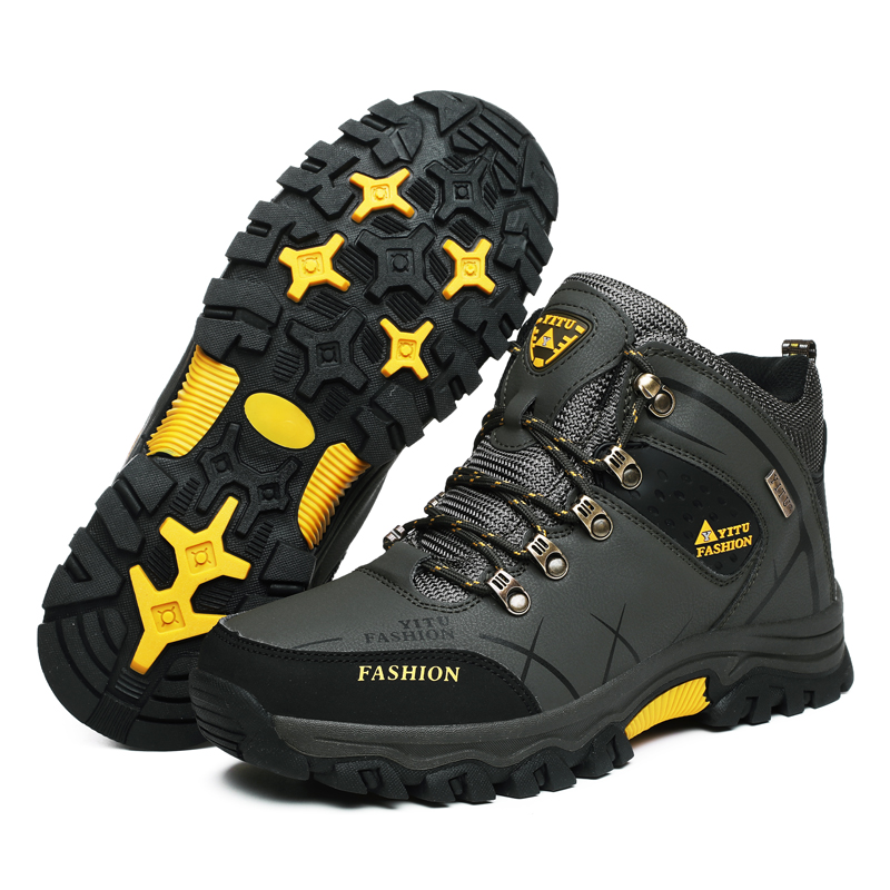 Botas de inverno masculinas de - Hiking Boot Waterproof avaliação e preço