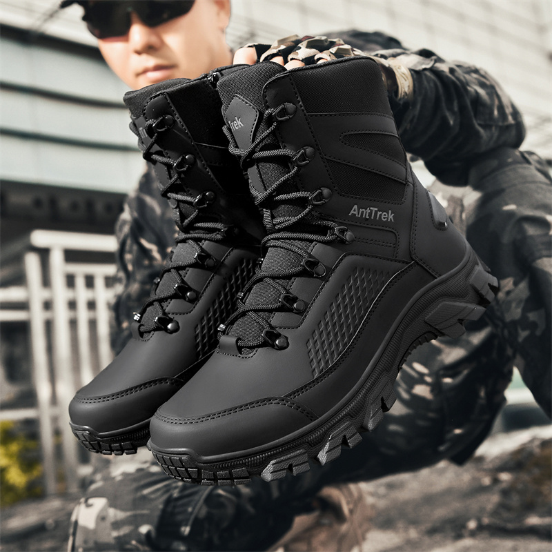 Botas de Treinamento Masculina - Hiking Boot Waterproof avaliação e preço
