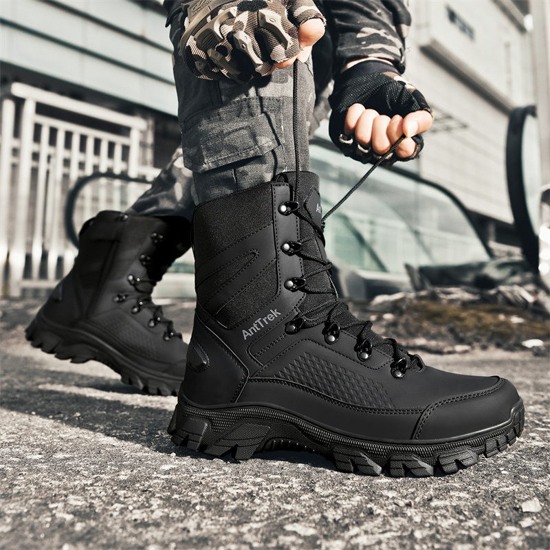 Botas de Treinamento Masculina - Hiking Boot Waterproof avaliação e preço