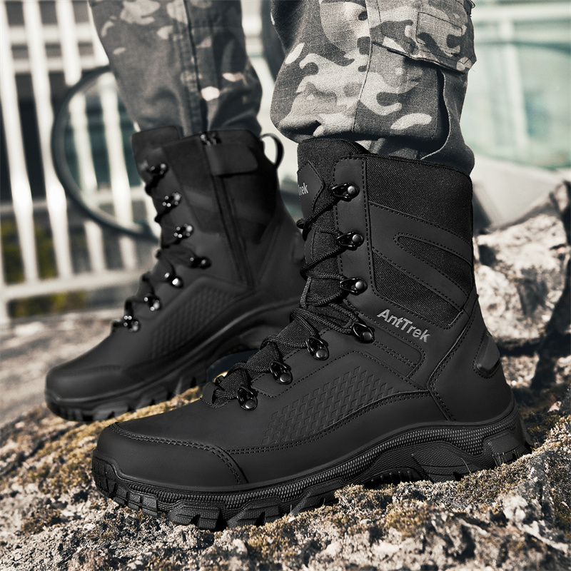 Botas de Treinamento Masculina - Hiking Boot Waterproof avaliação e preço