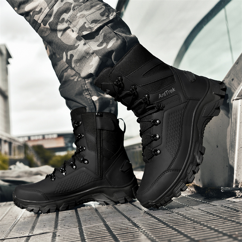 Botas de Treinamento Masculina - Hiking Boot Waterproof avaliação e preço