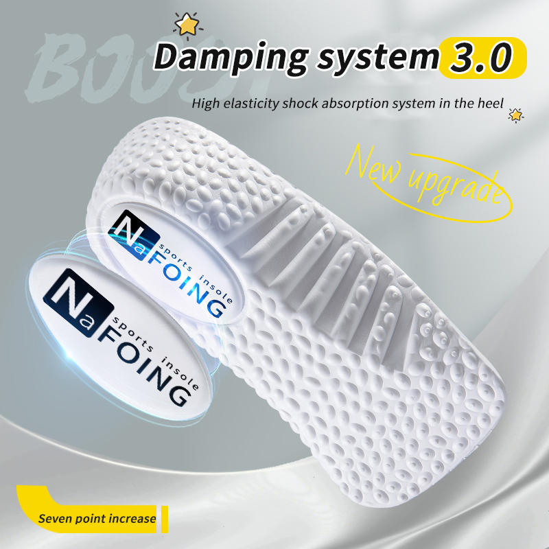 Palmilhas para Aumento de Altu - Men'S Shoes With Memory Foam avaliação e preço