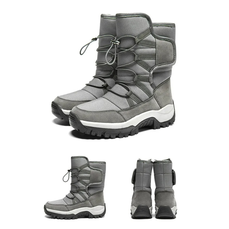 Botas de Neve Quentes e Aconch - Hiking Boot Waterproof avaliação e preço