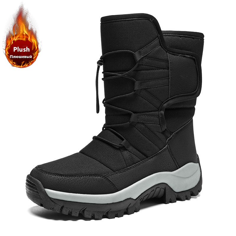 Botas de Neve Quentes e Aconch - Hiking Boot Waterproof avaliação e preço