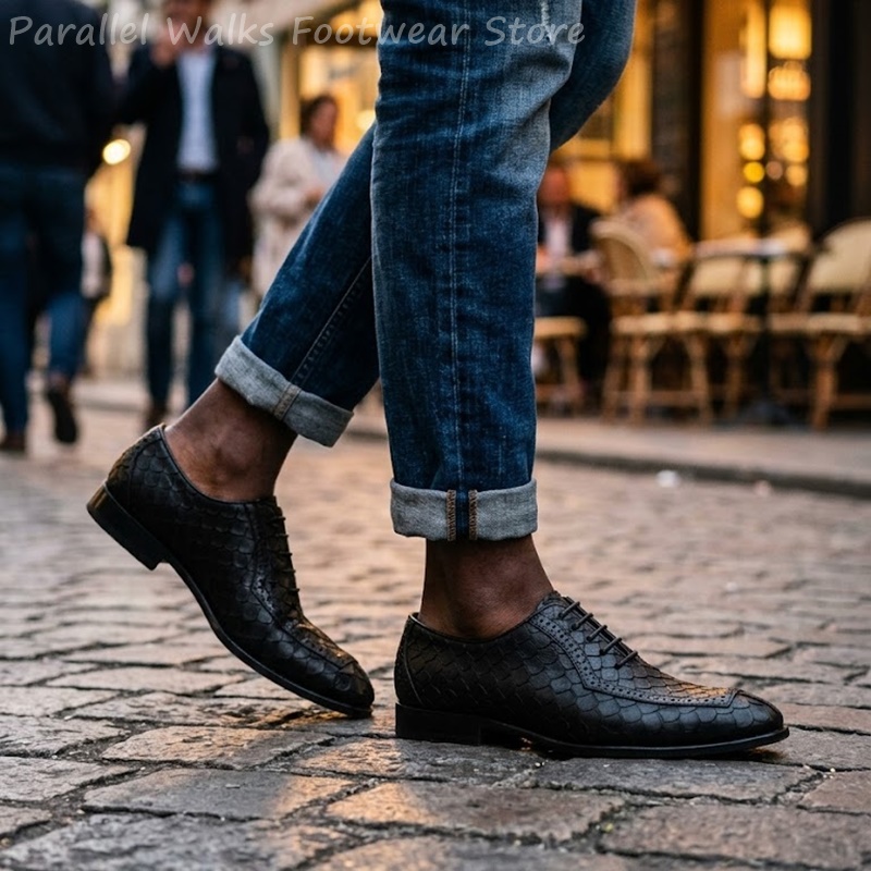 Sapatos Oxford Masculinos de C - Men Shoes Oxford avaliação e preço