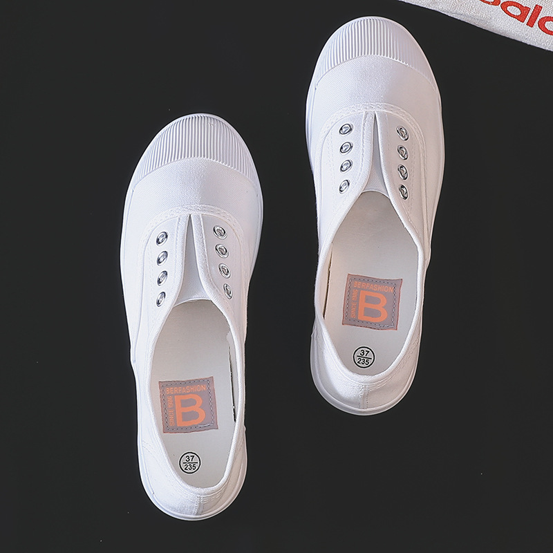 Novos sapatos de lona branca f - Casual Sneaker Low avaliação e preço