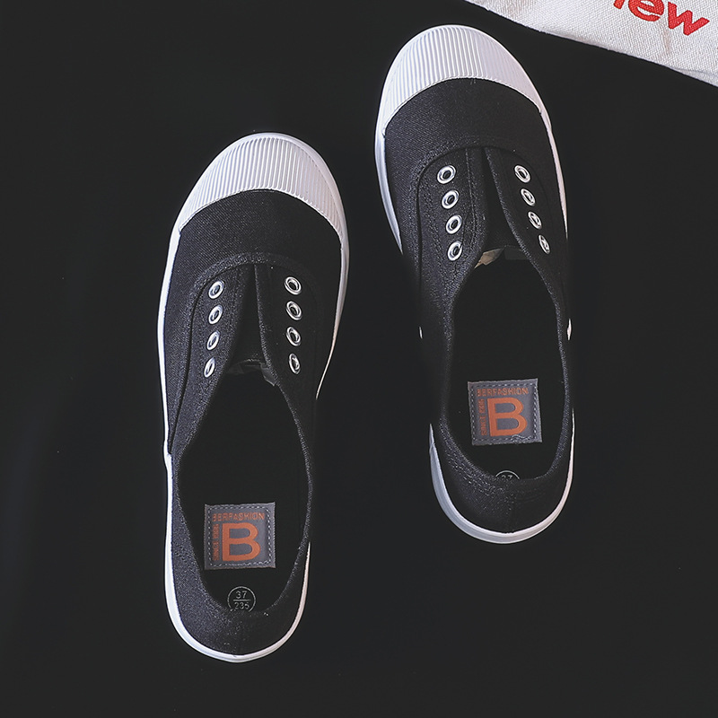Novos sapatos de lona branca f - Casual Sneaker Low avaliação e preço