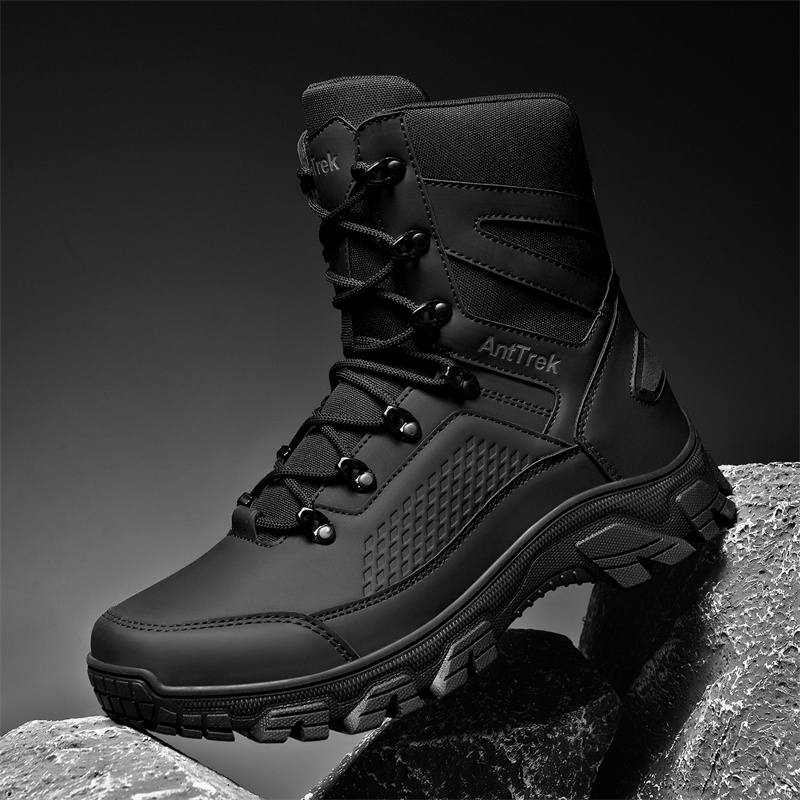 Botas de treinamento selvagem  - Hiking Boot Waterproof avaliação e preço