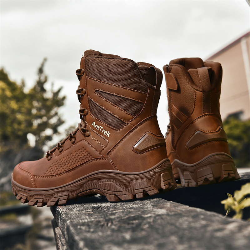Botas de treinamento selvagem  - Hiking Boot Waterproof avaliação e preço