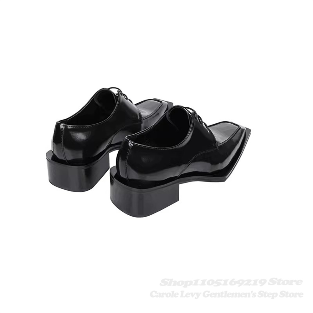 Sapatos masculinos de couro en - Men Shoes Oxford avaliação e preço