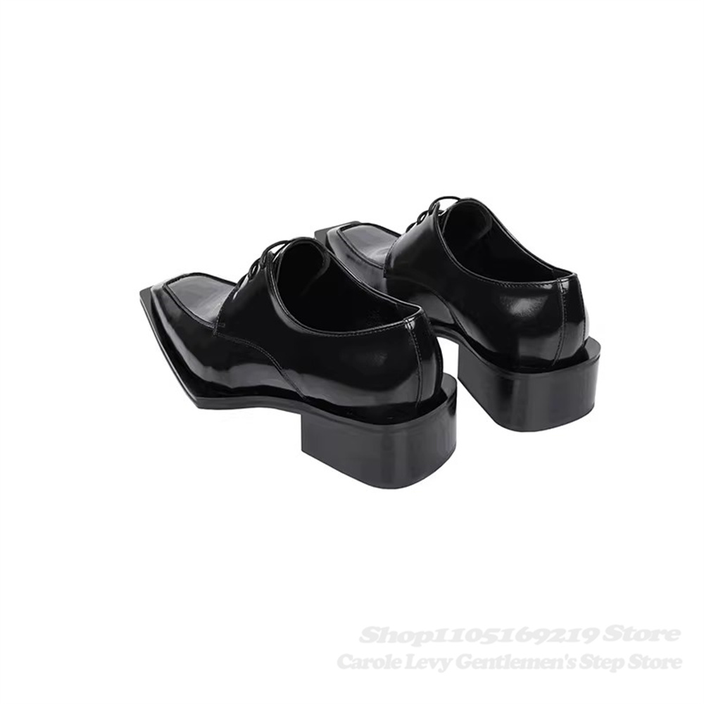 Sapatos masculinos de couro en - Men Shoes Oxford avaliação e preço