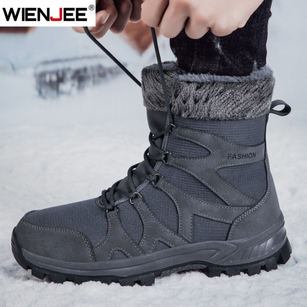 Marca masculina sapatos de inv - Hiking Boot Waterproof avaliação e preço
