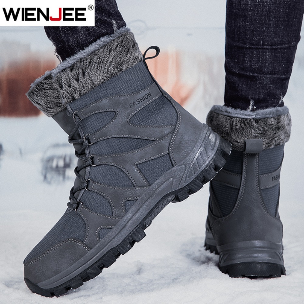 Marca masculina sapatos de inv - Hiking Boot Waterproof avaliação e preço