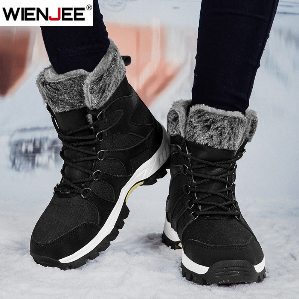 Marca masculina sapatos de inv - Hiking Boot Waterproof avaliação e preço