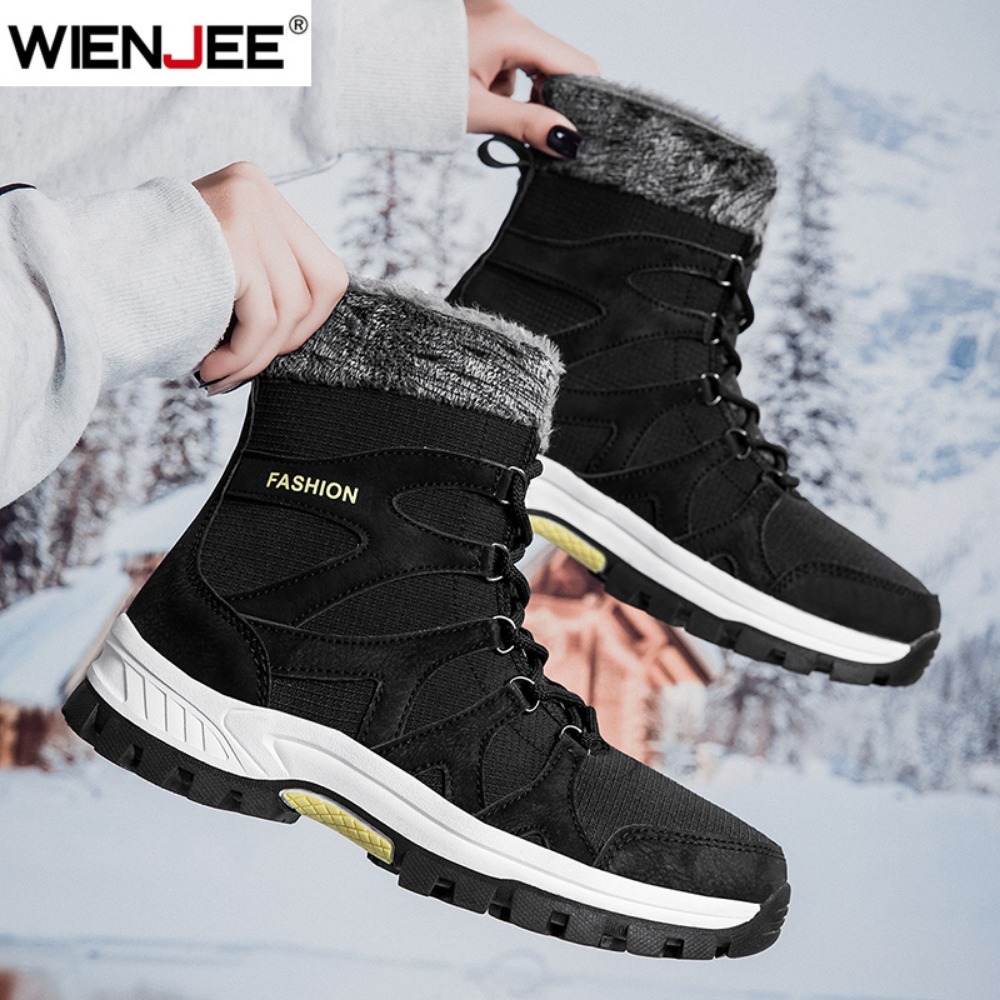 Marca masculina sapatos de inv - Hiking Boot Waterproof avaliação e preço