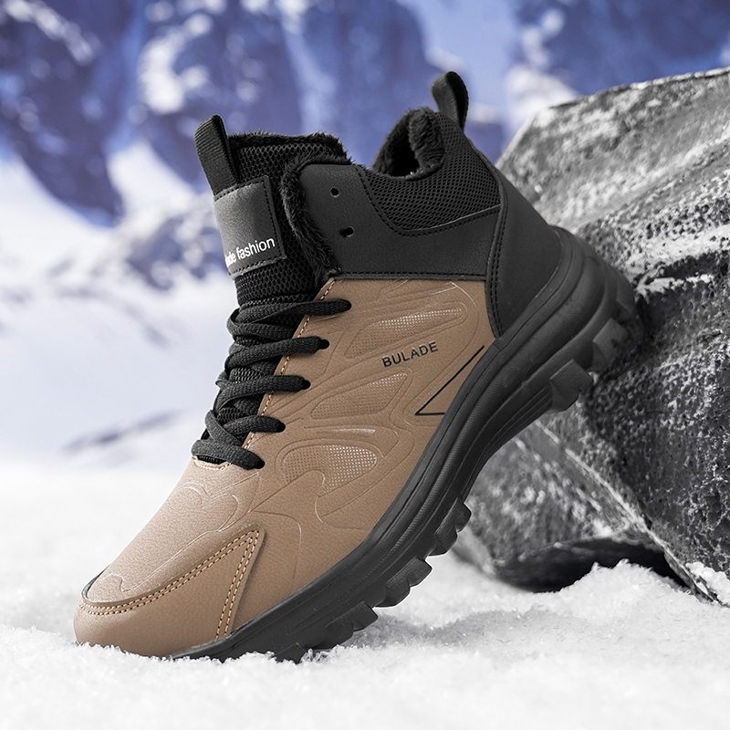ELUVA Botas de neve masculinas - Hiking Boot Waterproof avaliação e preço