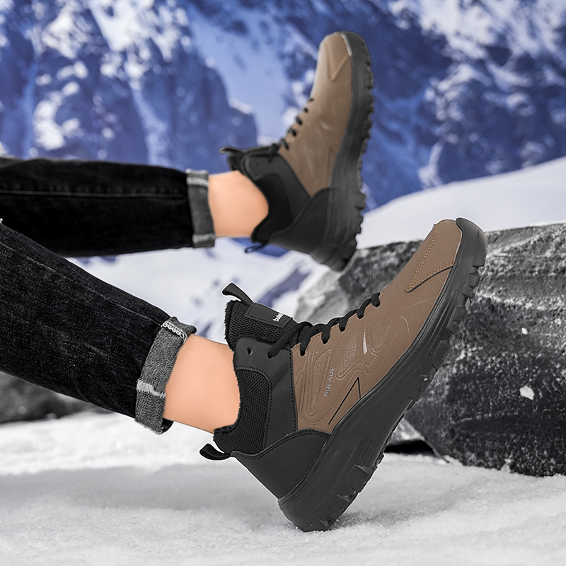ELUVA Botas de neve masculinas - Hiking Boot Waterproof avaliação e preço