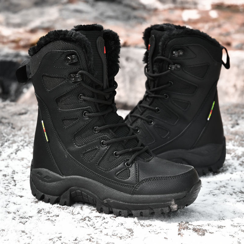Novos homens botas táticas à p - Hiking Boot Waterproof avaliação e preço