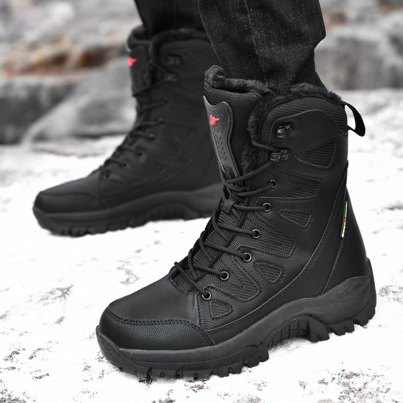 Novos homens botas táticas à p - Hiking Boot Waterproof avaliação e preço