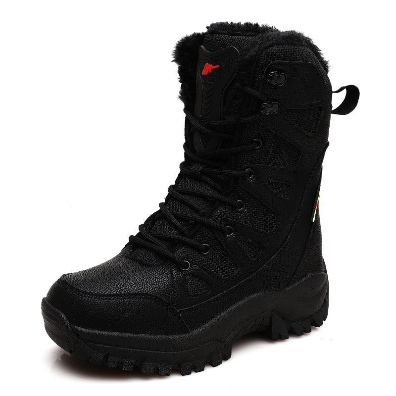 Novos homens botas táticas à p - Hiking Boot Waterproof avaliação e preço